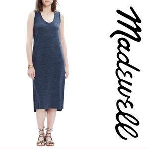 Madewell Sleeveless Jersey Tank Dress - Small